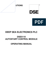 DSE DSE5110manual