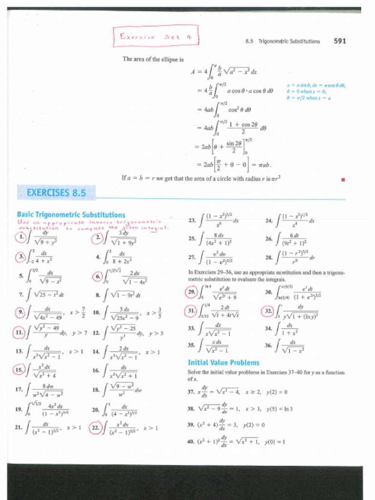 118-Exercise Set 4 | PDF