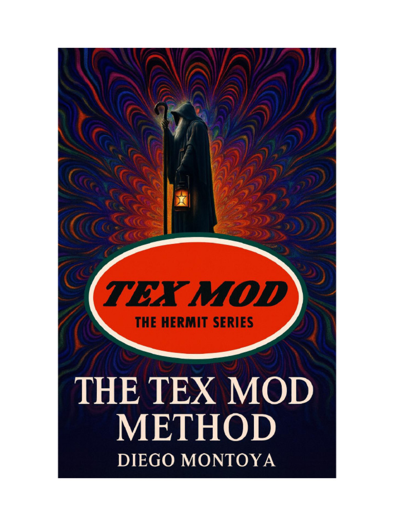 The - TEX - MOD - Method - Full - Edition Book For Papercraft | PDF ...