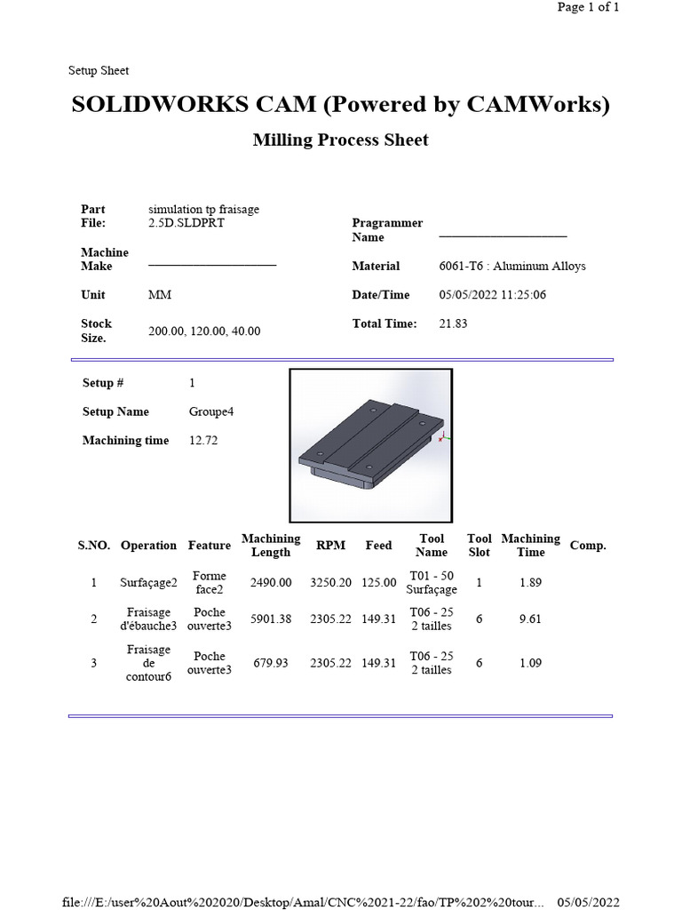 Setup 2 | PDF