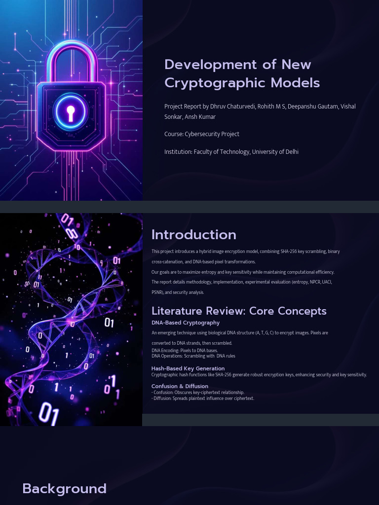 DNA Based Cryptography 1769711874 | PDF | Cryptography | Encryption