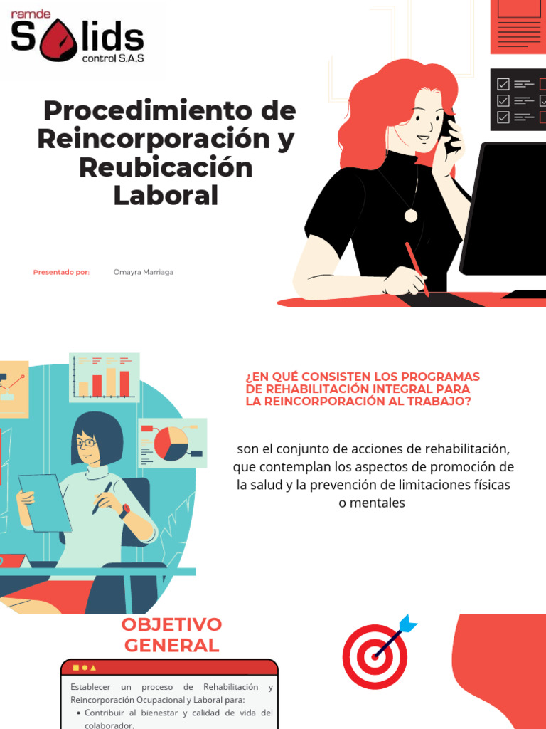 Presentación Procedimiento de Reincorporacion y Rehabilitacion Laboral ...