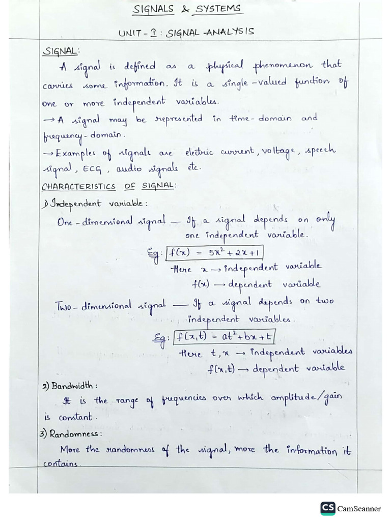 SS Notes | PDF