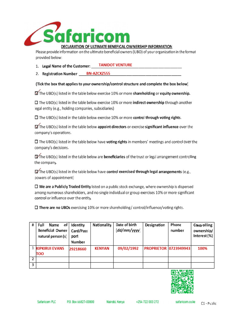 Merged Declaration ID & Resolution | PDF