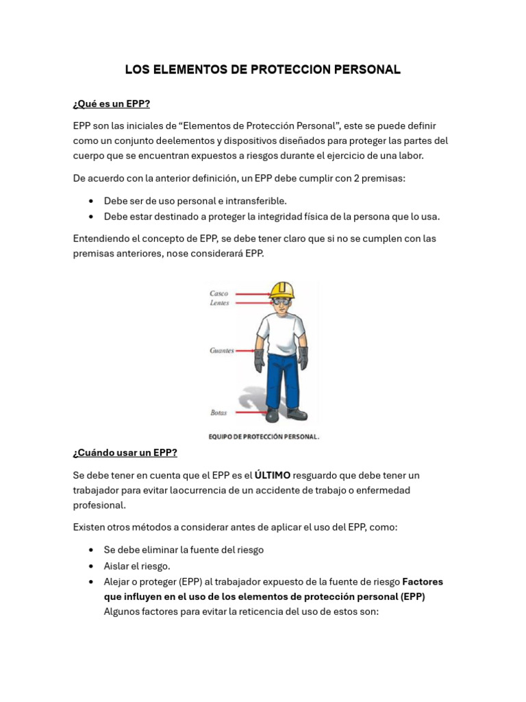 Los EPP | PDF