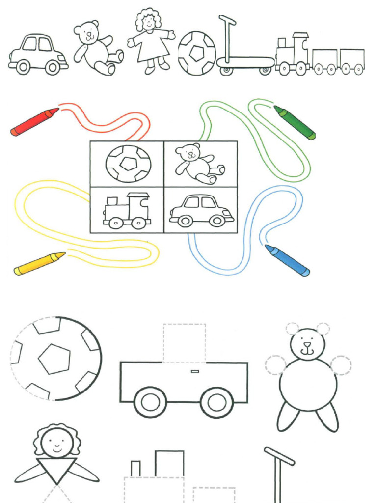 Toys Worksheet | PDF