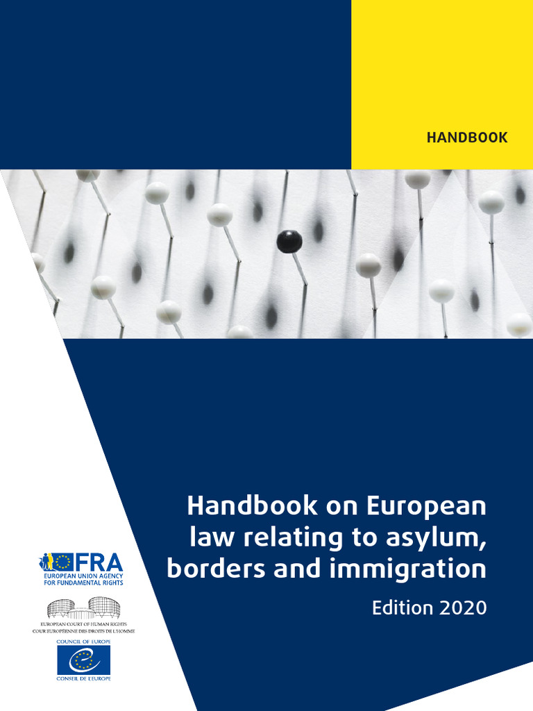 Handbook Asylum ENG | PDF | European Convention On Human Rights ...