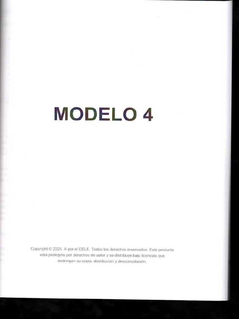 Modelo_4 | PDF