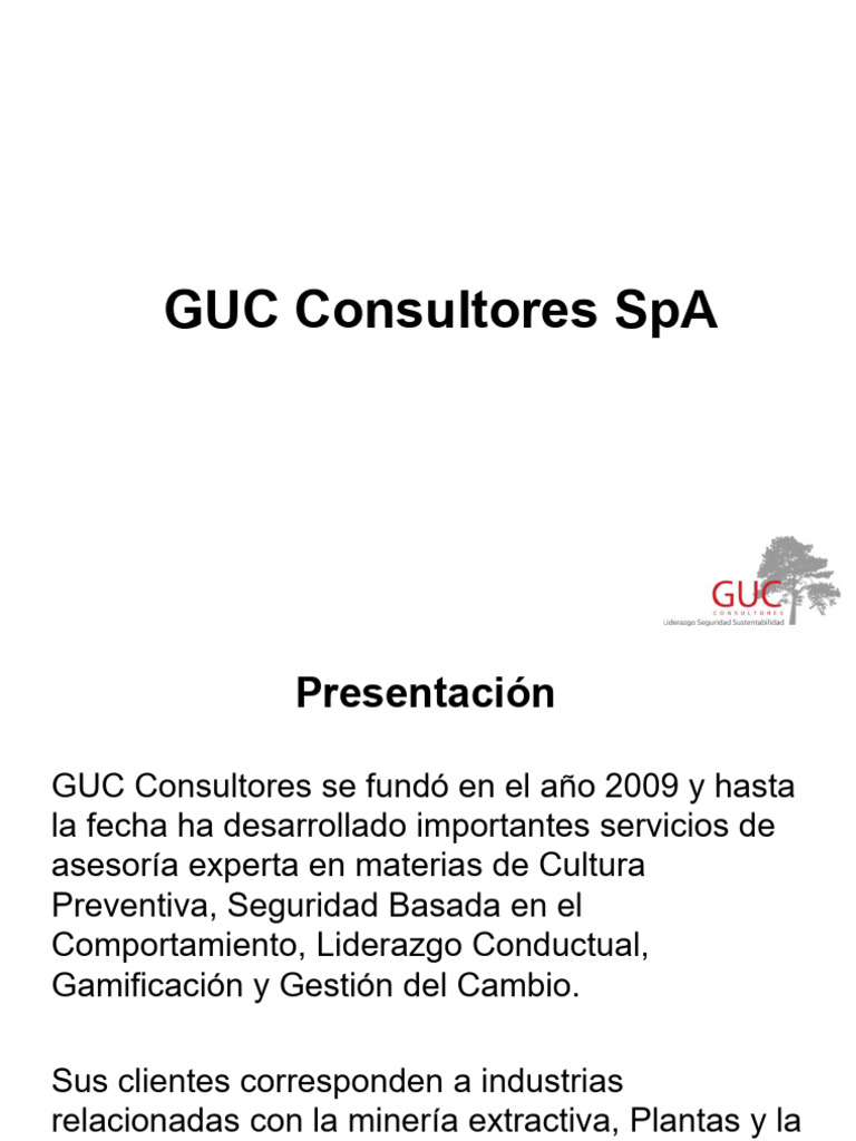 Presentación GUC | PDF | Business