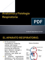 Anatomia y Fisiologia Respiratoria