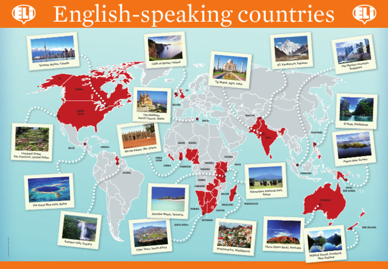 English Speaking Countries | PDF