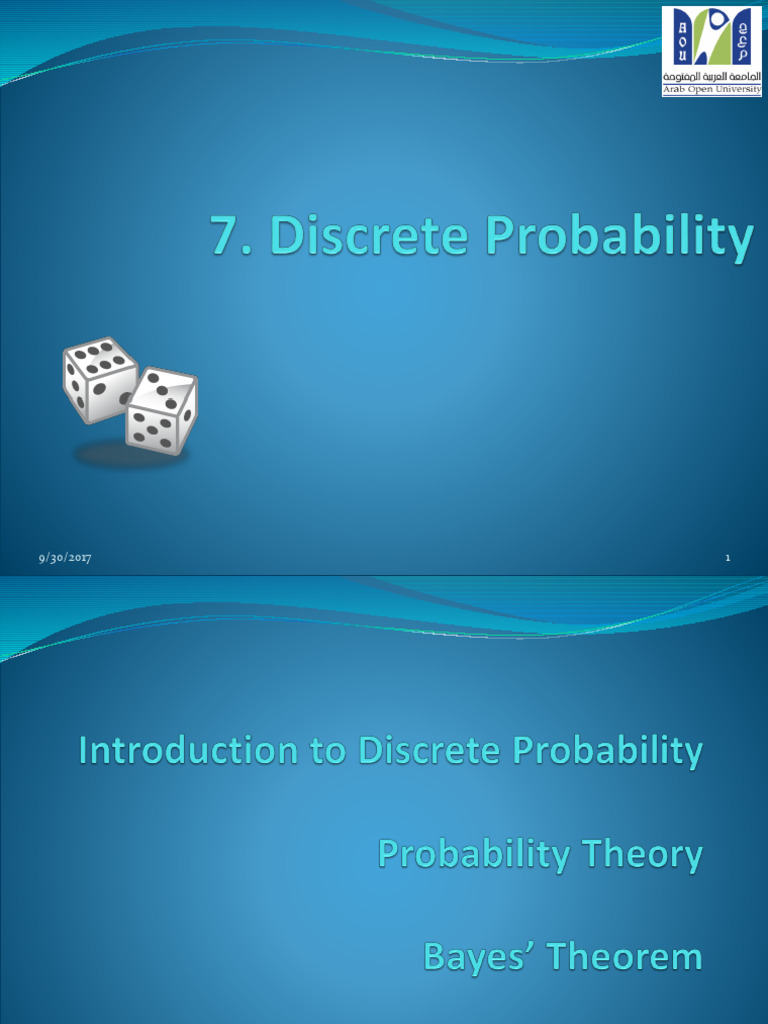 MT131 Tutorial - 5 Discrete Probability | PDF