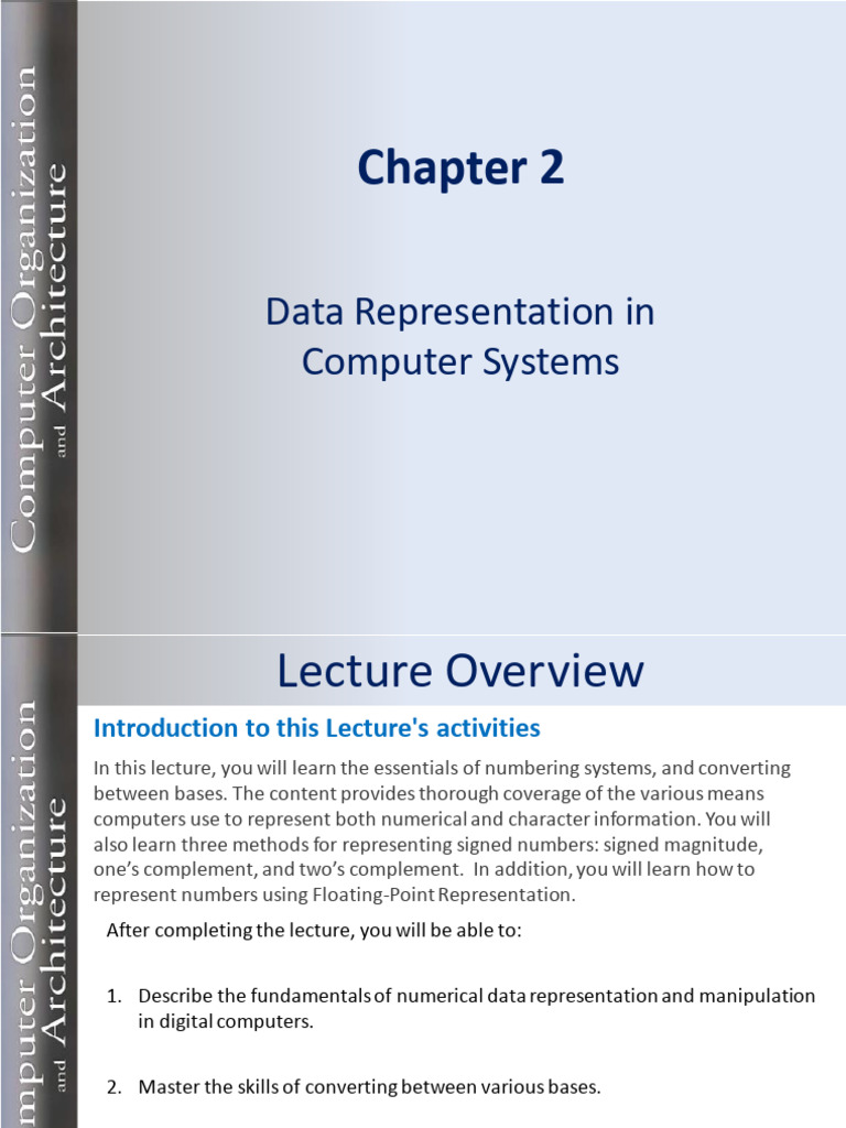 TM103-Chapter Two | PDF | Decimal | Multiplication