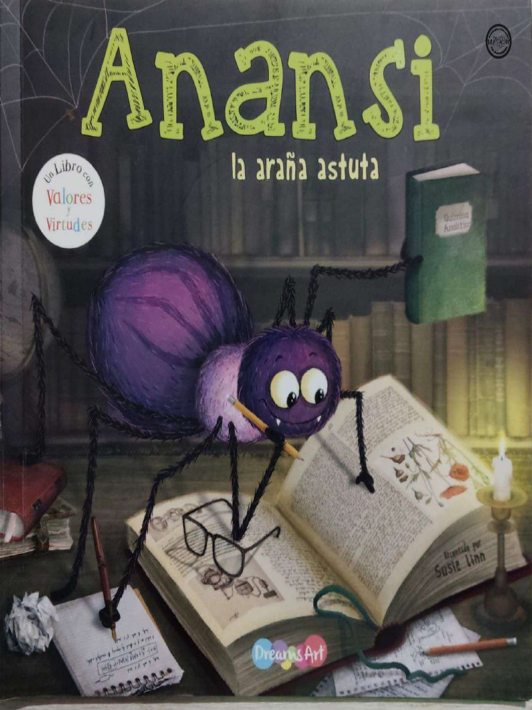 Anansi La Araa Astuta Compress | PDF