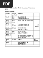 2026 Grade 7 Atp Mathematics | PDF | Multiplication | Area