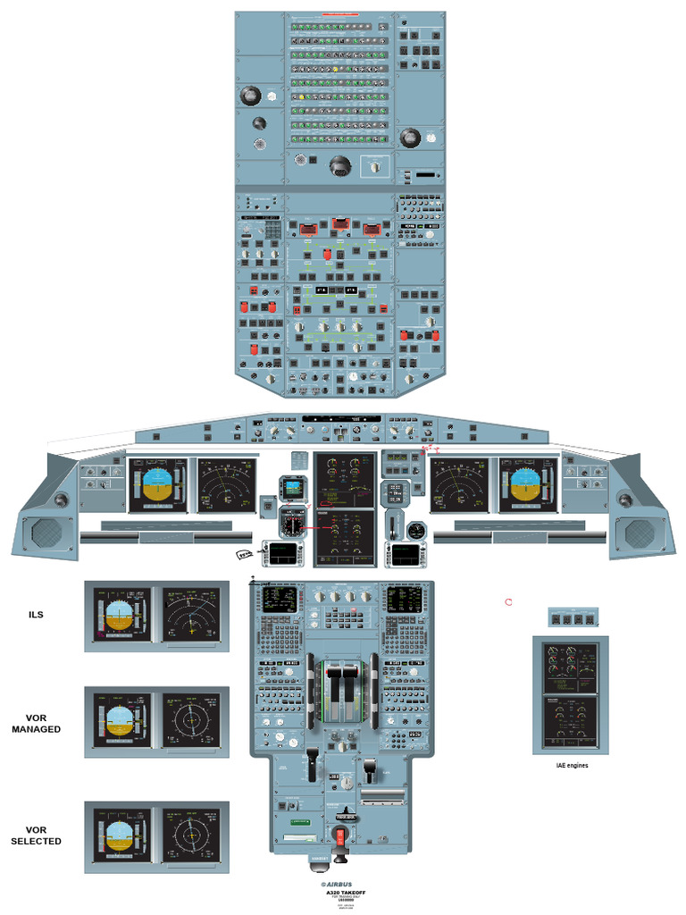 A320-LAYOUT_1496488693848 | PDF | Aviation