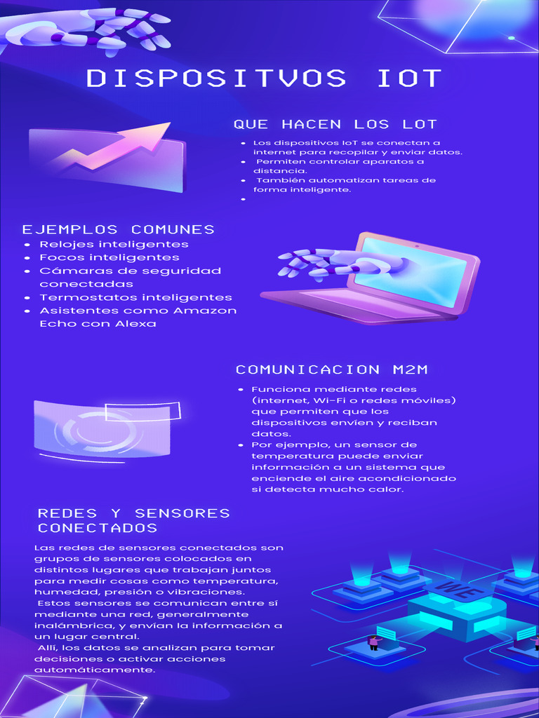 Blue Technological Artificial Intelligence Infographic | PDF