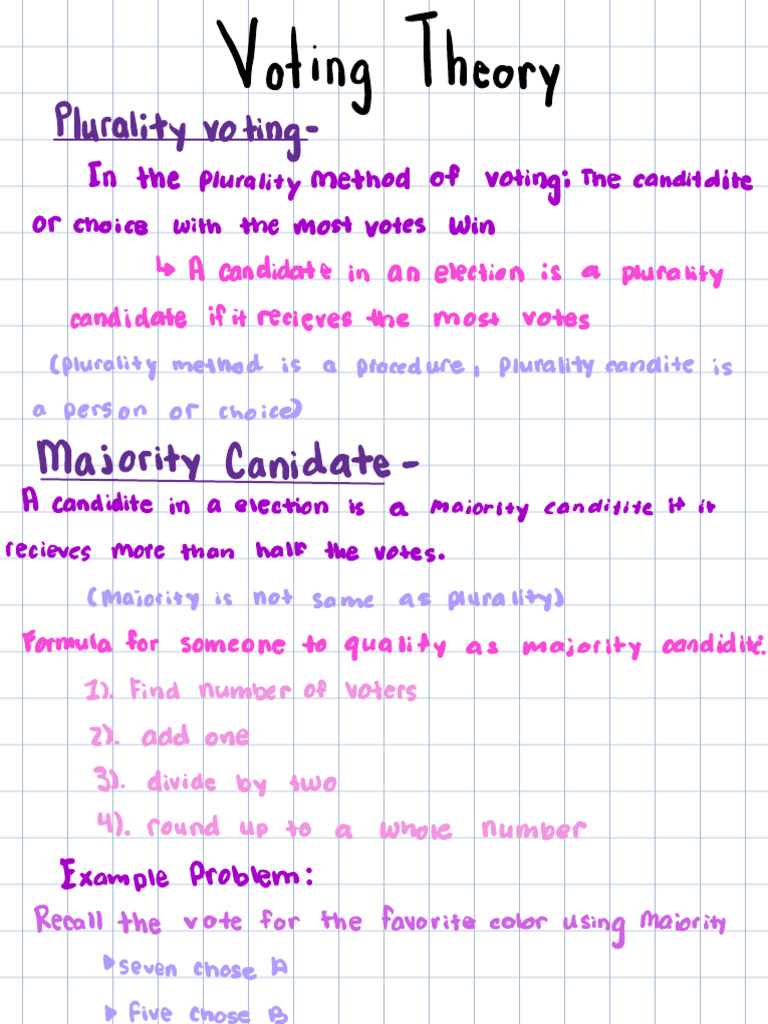 Note Jan 13, 2026 | PDF | Voting | Elections