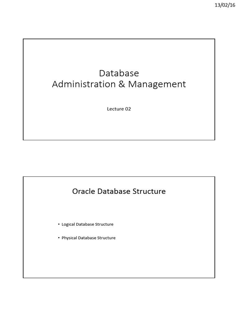 Dbam 02 | PDF | Databases | Computer File