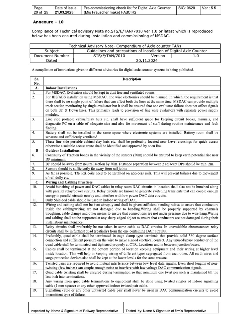Msdac's Tan Format (1) | PDF