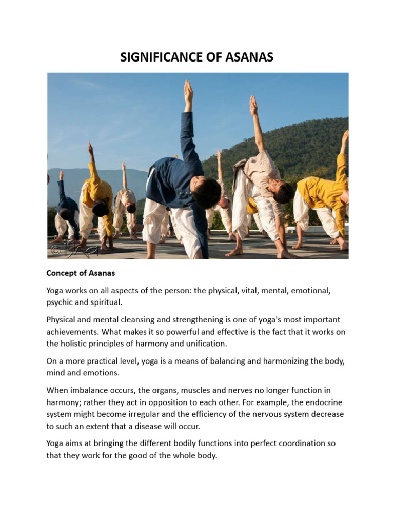 Yoga Notes All Merged | PDF | Breathing | Asana