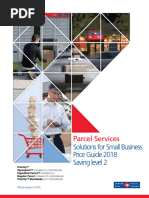 NZ Post Parcel Rates and Sizes Guide | PDF | Post Office Box | Mail