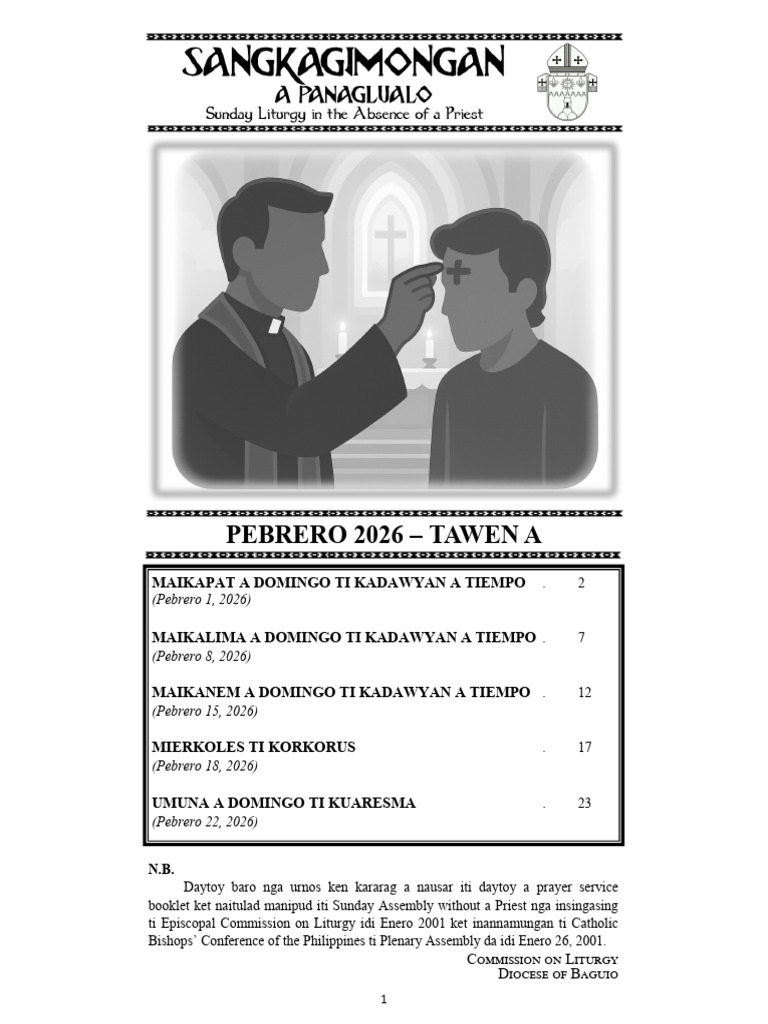 Pebrero 2026 | PDF