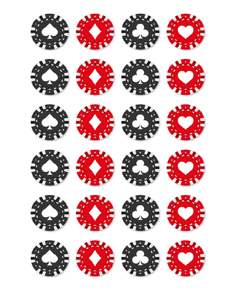 Fichas Poker Imprimir | PDF