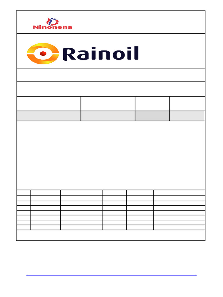 Tsnl-Eng - Wms - 0011 - Work Method Statement | PDF | Nondestructive ...