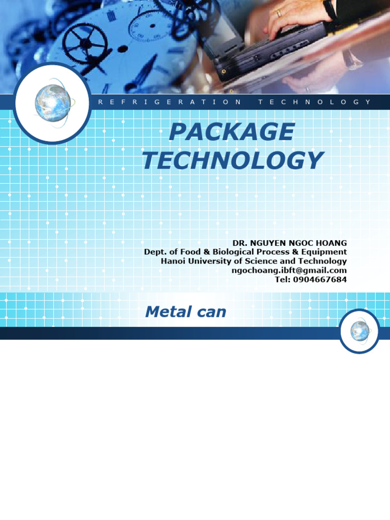 Package Technology 3 | PDF | Steel | Sterilization (Microbiology)