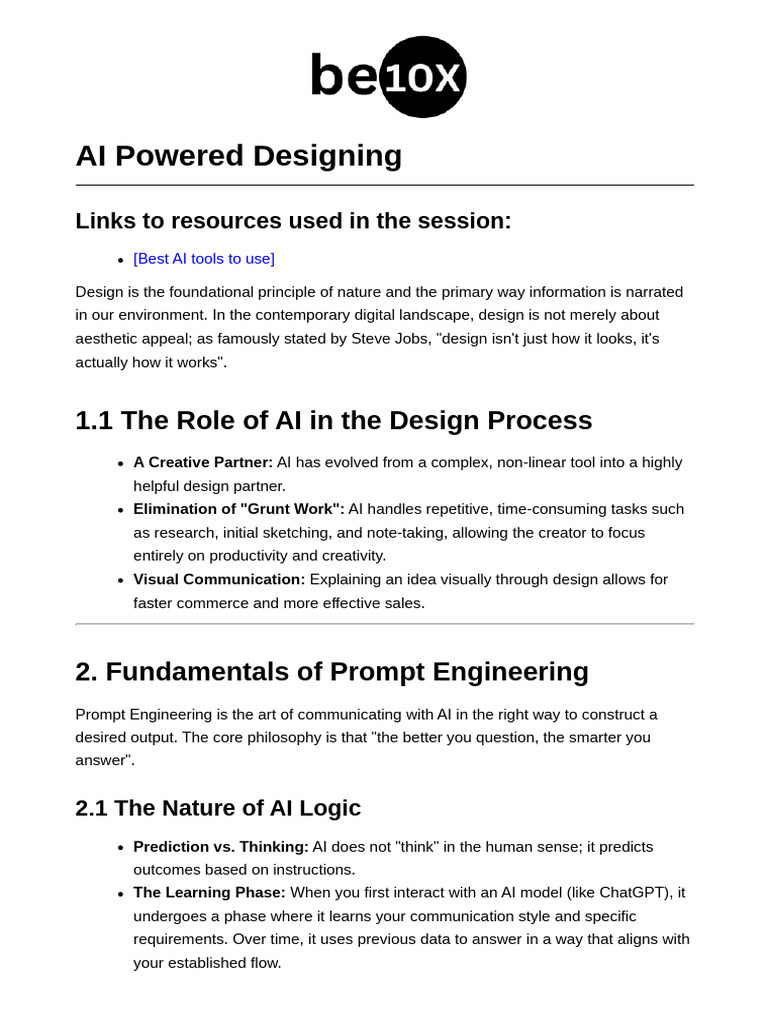 AI_Powered_Designing | PDF | Artificial Intelligence | Intelligence (AI ...