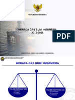 Neraca Gas Bumi Indonesia 2012-2025 - Edit - Ringkas