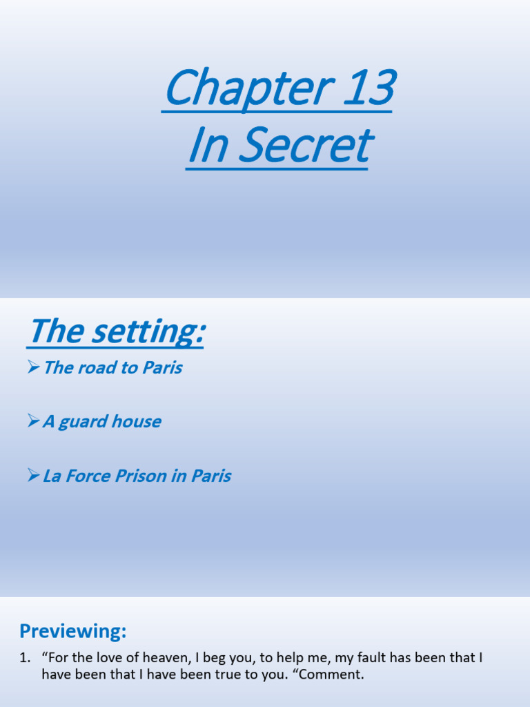 Chapter 13 With Model Answer | PDF