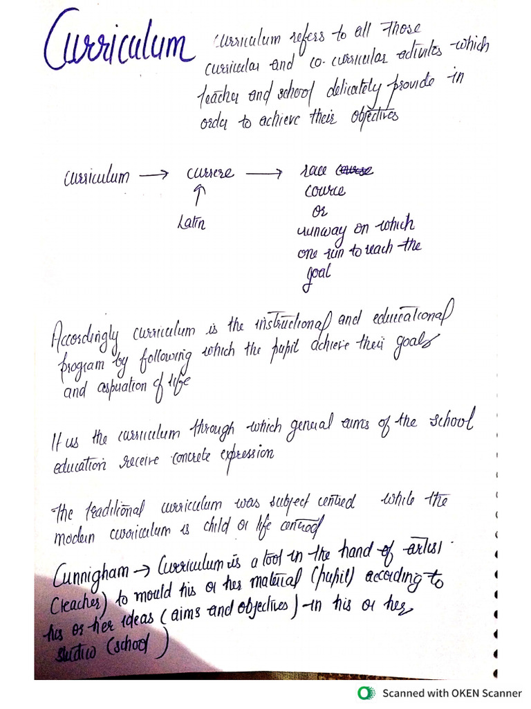 Unit 3 of Knowledge and Curriculum | PDF