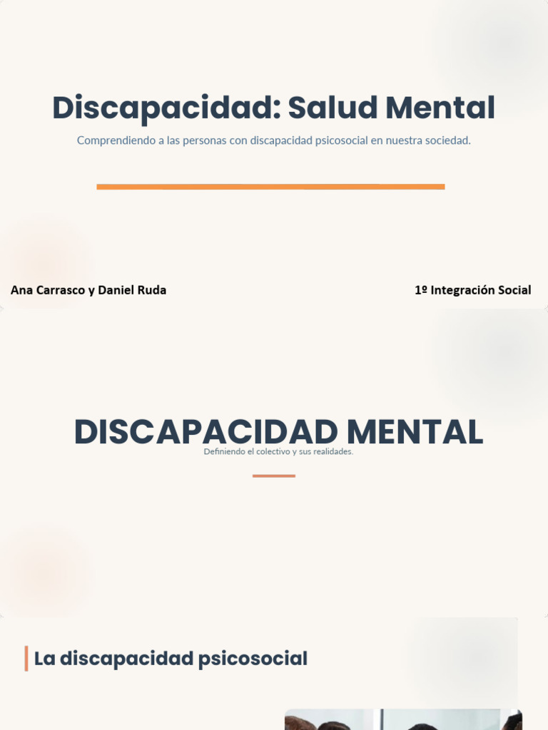 Salud Mental y Discapacidad Psicosocial - PDF - 20260303 - 130244 ...