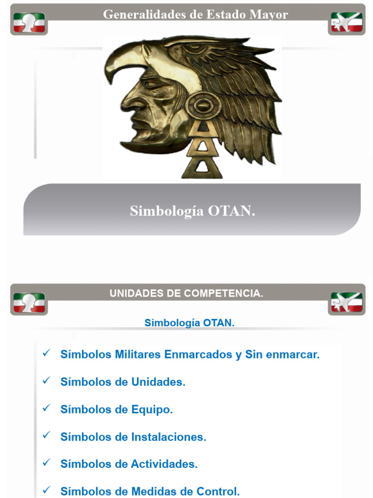 Simbologia Otan 22023 Compress | PDF | Batallón | Militar