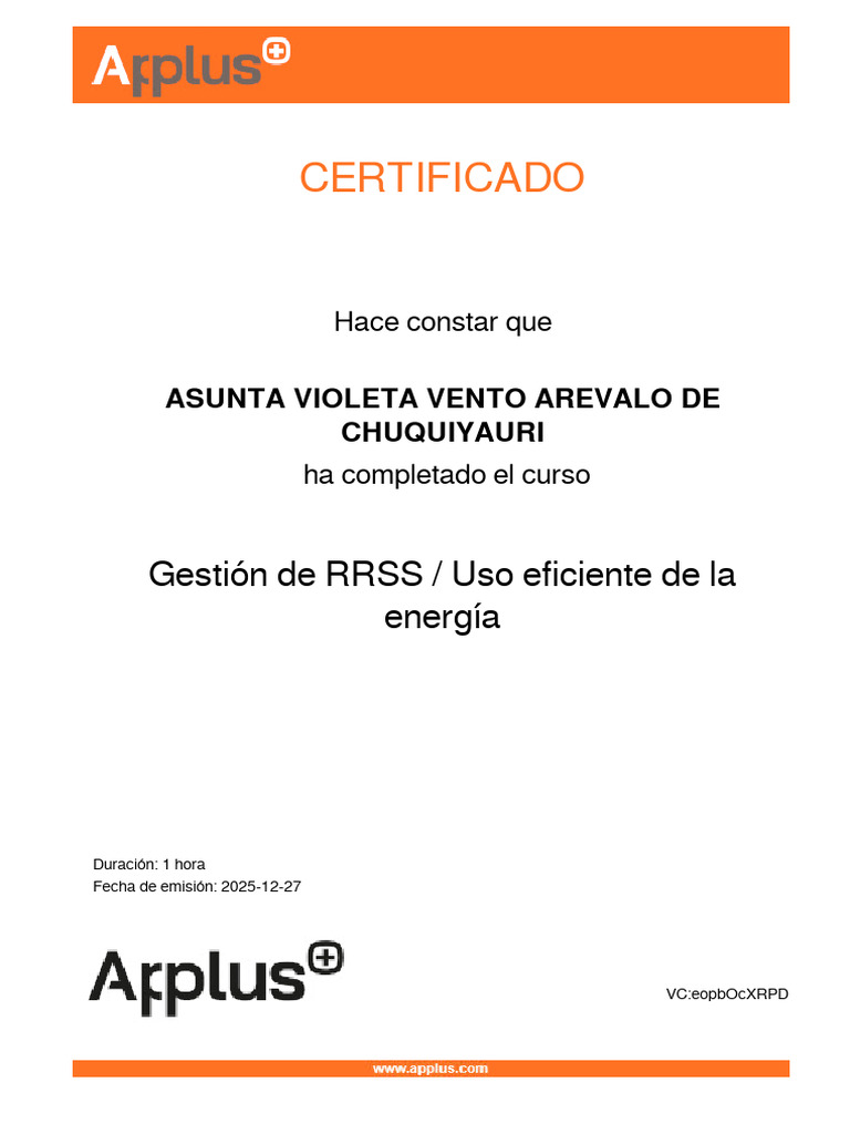 EI - PE - HS - RRSSenergia - 2025 - Gestión de RRSS Uso Eficiente de La ...