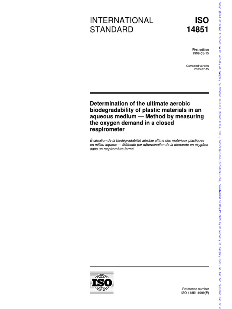 ISO_14851 | PDF