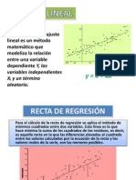 Regresion Lineal