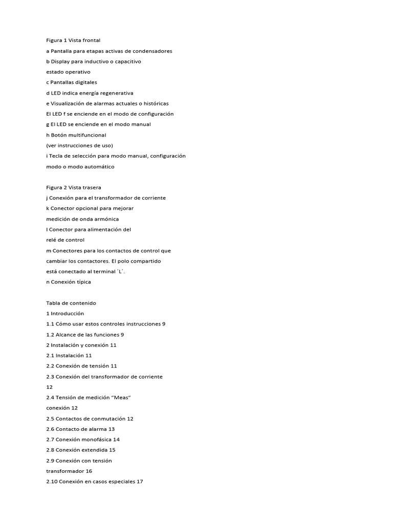 Manual Frako Español | PDF | Relé | Transformador