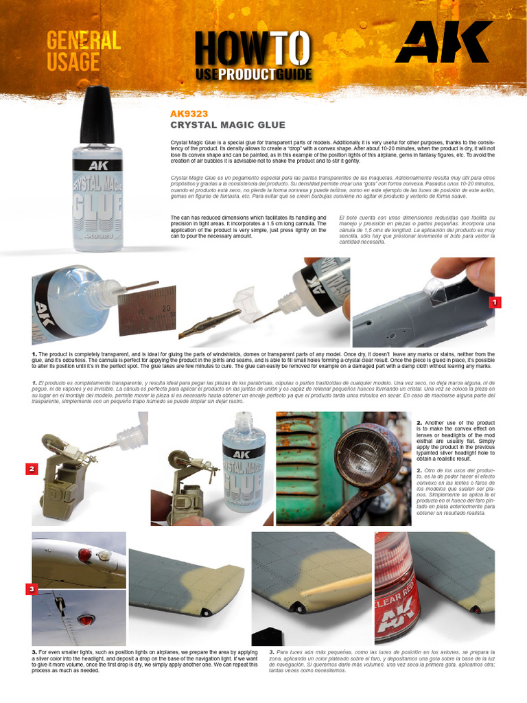 Ak9323 Crystal Magic_tech Sheet | PDF