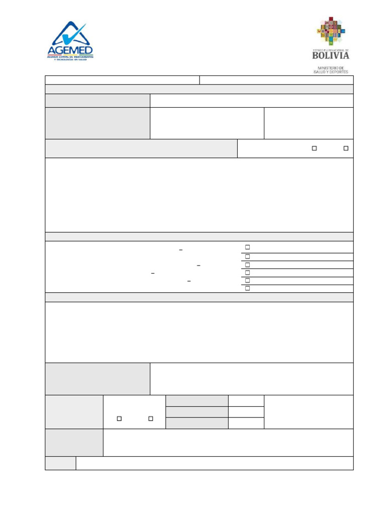 Form - 041 Formulario de Consulta - Agemed | PDF