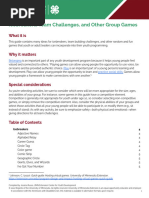 Zoom & Re-Zoom Team Activity Guide | PDF | Cognitive Science | Cognition