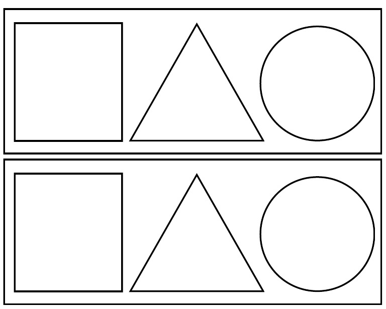 Pré 1- Shapes | PDF