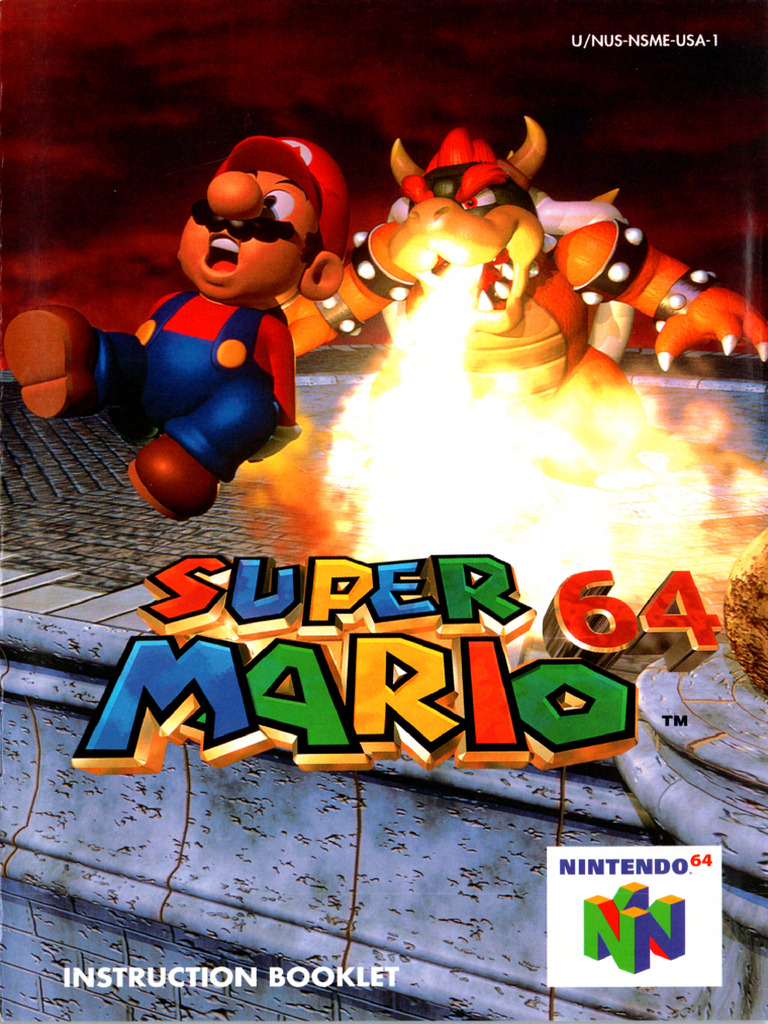 Super Mario 64 (USA) | PDF