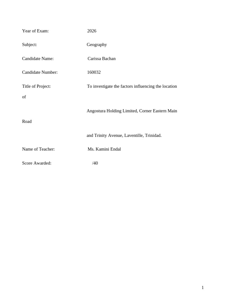 Angostura Final Geo SBA | PDF | Rum | Barrel