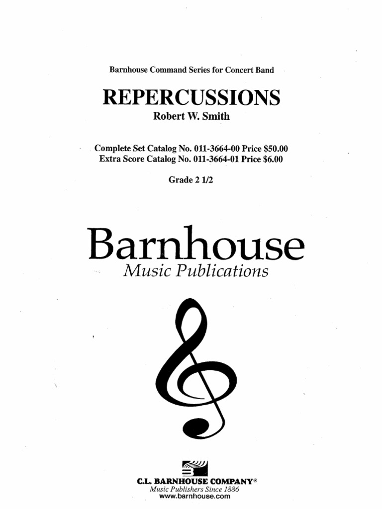 Repercussions Score-01292026133918-0001 | PDF