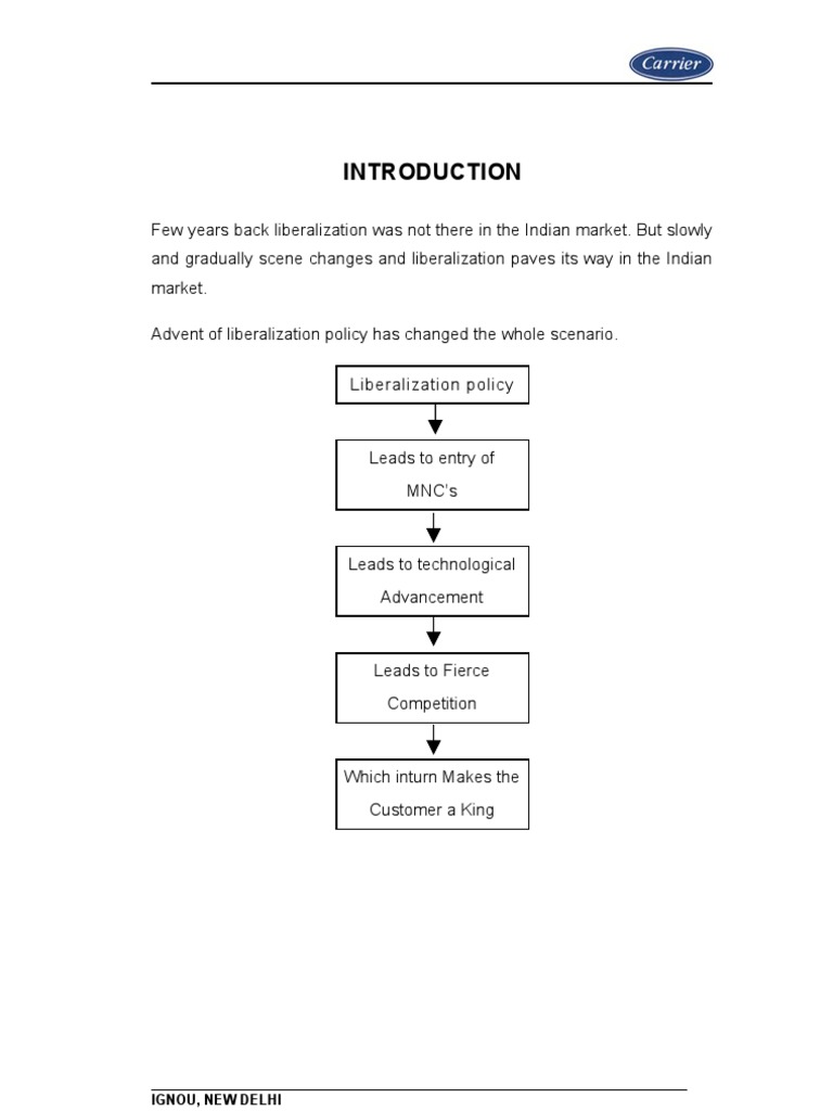 Report-Carrier Aircon Final | PDF | Brand | Air Conditioning