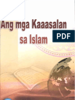 Ang Mga Kaaasalan Sa Islam
