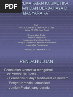 Download Kenali Pemakaian Kosmetika Yang Aman Dan Berbahaya Di by Shendi Suryana SN101005575 doc pdf